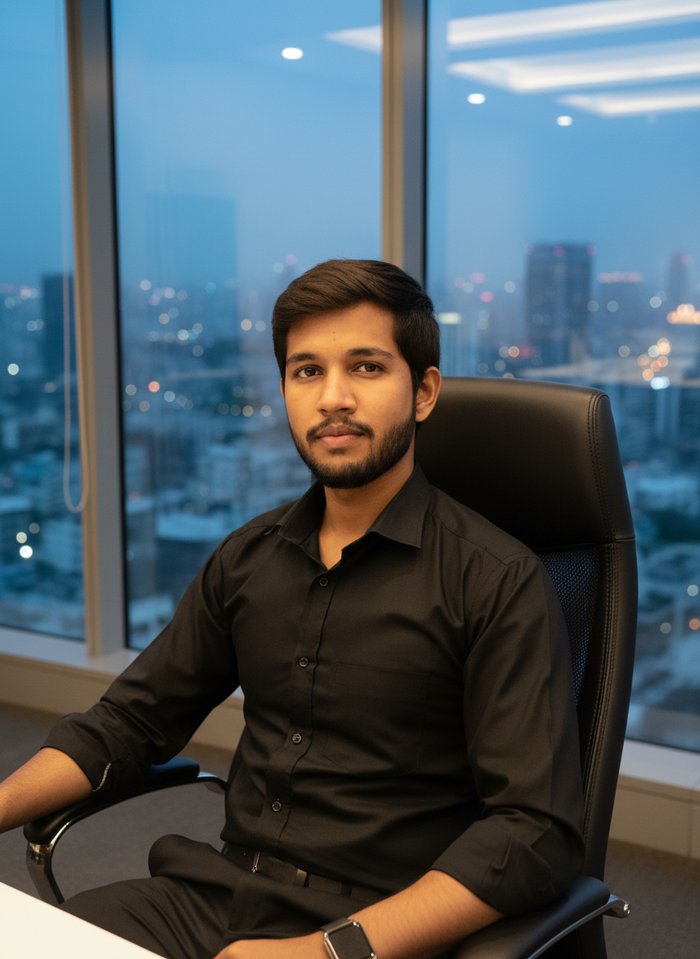 Paras Azam, CEO of SCALEXSOLUTION